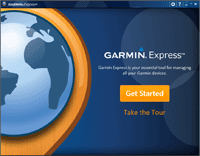 Garmin Express connect