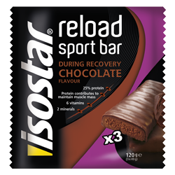 Barres Isostar Reload chocolat