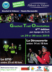 6ème Gruchet Trail Orientation