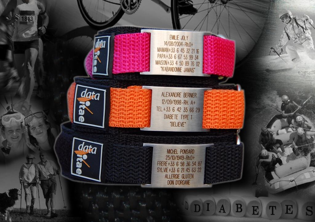 Bracelet Data Vitae