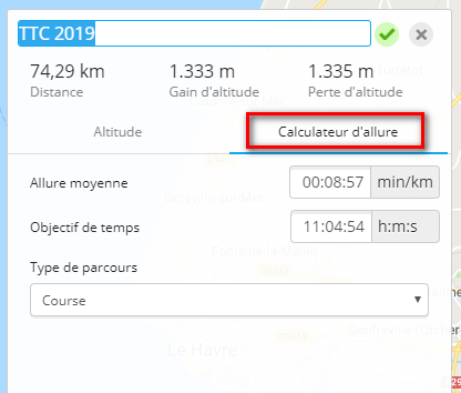 Import d'un fichier GPX sur une montre GPS Garmin