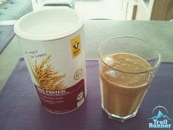 Protéine de riz brun bio